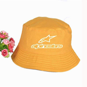 Planet Gates Star Printed Bucket Hats Summer pop  Women Men fisherman hat Outdoor sunshade cap fishing hat