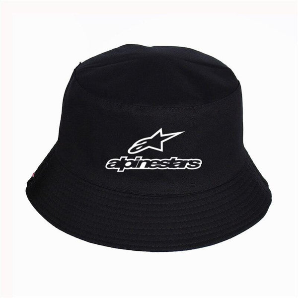 Planet Gates Star Printed Bucket Hats Summer pop  Women Men fisherman hat Outdoor sunshade cap fishing hat