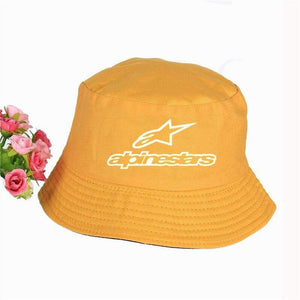 Planet Gates Star Printed Bucket Hats Summer pop  Women Men fisherman hat Outdoor sunshade cap fishing hat