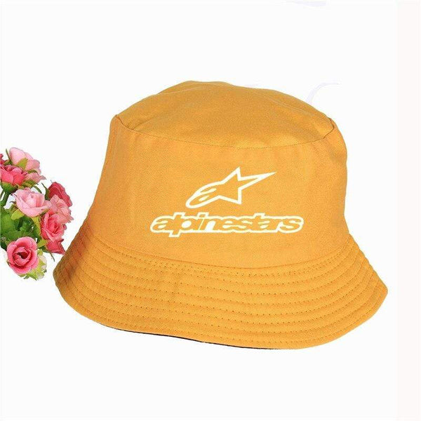 Planet Gates Star Printed Bucket Hats Summer pop  Women Men fisherman hat Outdoor sunshade cap fishing hat