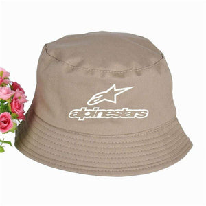 Planet Gates Star Printed Bucket Hats Summer pop  Women Men fisherman hat Outdoor sunshade cap fishing hat