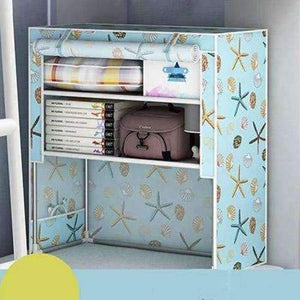 Planet Gates starfish 7 Style College Student Dormitory Artifact Up/Down Bed Simple Cloth Wardrobe Bedside Storage Cabinets Shelf Home Furniture