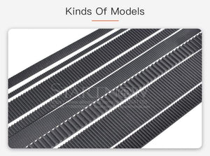 Planet Gates Startnow HTD 5M Series Open-Ended Timing Belt Transmission Belts Width 10 15mm 20 25 30 40mm 50 For 3D Printer CO2 Laser Machine