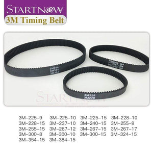 Planet Gates Startnow HTD 5M Series Open-Ended Timing Belt Transmission Belts Width 10 15mm 20 25 30 40mm 50 For 3D Printer CO2 Laser Machine