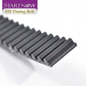 Planet Gates Startnow HTD 5M Series Open-Ended Timing Belt Transmission Belts Width 10 15mm 20 25 30 40mm 50 For 3D Printer CO2 Laser Machine