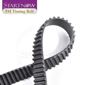 Planet Gates Startnow HTD 5M Series Open-Ended Timing Belt Transmission Belts Width 10 15mm 20 25 30 40mm 50 For 3D Printer CO2 Laser Machine