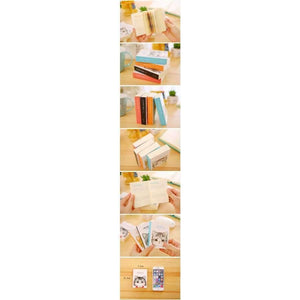 Planet Gates Stationery cute cat writing pad mini paper notebook Creative words portable notebook office & school supplies