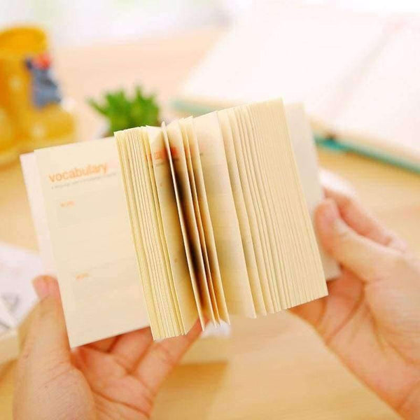 Planet Gates Stationery cute cat writing pad mini paper notebook Creative words portable notebook office & school supplies