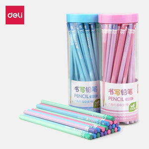 Planet Gates Stationery gift set 2B pencils for writing school office supplies cute pencil sharpener big pencil