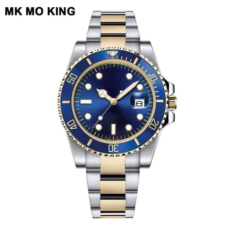 Planet Gates Steel Male 30m Role Sports Gifts For Couple Men's women's ladies wrist watch lovers clock bracelet Rolexable relogio masculino