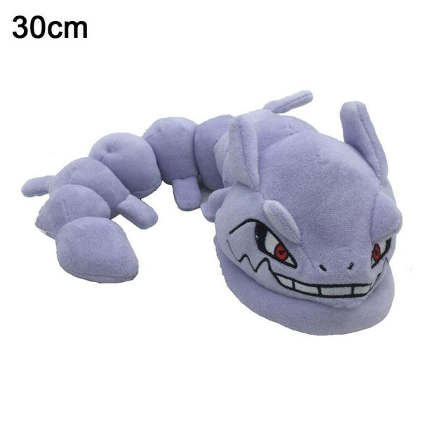 Charmander Squirtle Bulbasaur Pikachu Plush Toys Eevee Snorlax Gengar Jigglypuff Stuffed Doll Gifts For Children Cartoon Toy