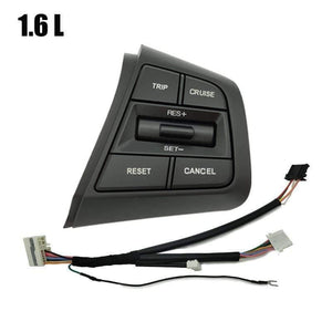 Planet Gates Steering Wheel Cruise Control Button Switch For Hyundai Creta Ix25 1.6L 2.0L Remote Control Volume Button Right Side Blue Light