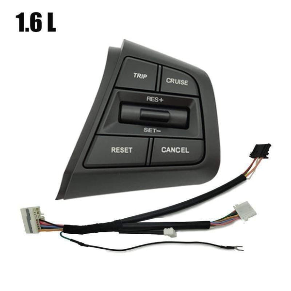 Planet Gates Steering Wheel Cruise Control Button Switch For Hyundai Creta Ix25 1.6L 2.0L Remote Control Volume Button Right Side Blue Light