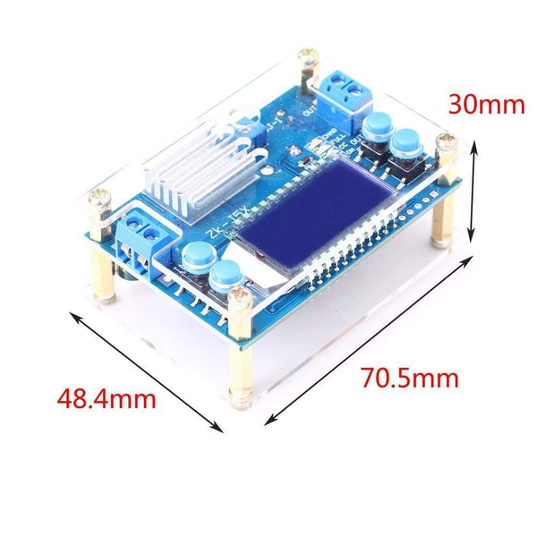 Planet Gates Step Down Buck Converter DC-DC 1.2-32V 5A Constant Voltage Current LCD Digital Display Adjustable Buck Power Supply Module Board