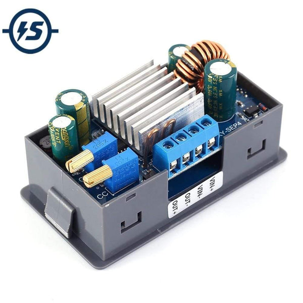 Step UP/Down Boost Buck Voltage Regulator Converter Solar Charging Automatic Adjustable Power Supply Module 35W With Case