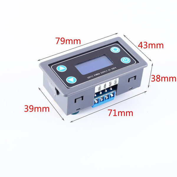 Step UP/Down Boost Buck Voltage Regulator Converter Solar Charging Automatic Adjustable Power Supply Module 35W With Case