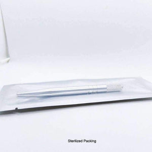 Planet Gates Sterilized Manual Tattoos Pens Permanent Makeup Machine Microblading Pen Eyebrow Tatoo Tebori Tools With 2pcs Tattoo Needles 3D