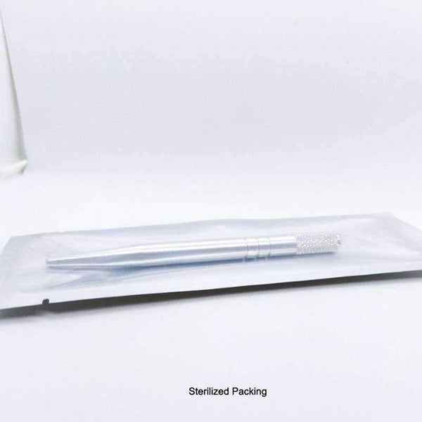 Planet Gates Sterilized Manual Tattoos Pens Permanent Makeup Machine Microblading Pen Eyebrow Tatoo Tebori Tools With 2pcs Tattoo Needles 3D