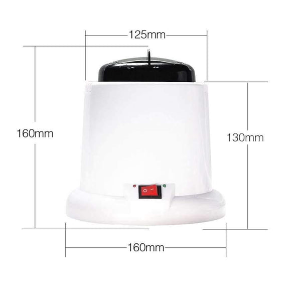 Planet Gates Sterilizer For Nails Art Tool Pro Box For Cutter Manicure Set Easy Cleaner Sterelizator Instrument Disinfector Set Of Tools