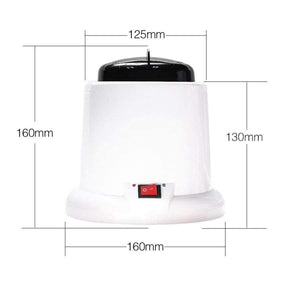 Planet Gates Sterilizer For Nails Art Tool Pro Box For Cutter Manicure Set Easy Cleaner Sterelizator Instrument Disinfector Set Of Tools