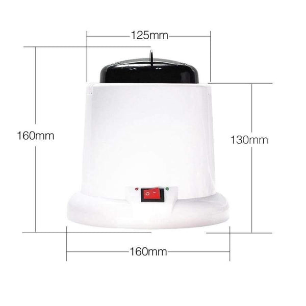 Planet Gates Sterilizer For Nails Art Tool Pro Box For Cutter Manicure Set Easy Cleaner Sterelizator Instrument Disinfector Set Of Tools