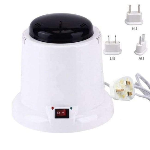 Planet Gates Sterilizer For Nails Art Tool Pro Box For Cutter Manicure Set Easy Cleaner Sterelizator Instrument Disinfector Set Of Tools