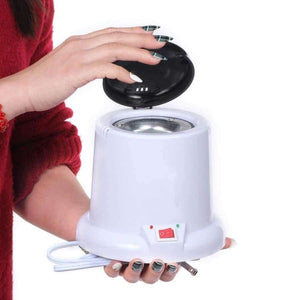 Sterilizer For Nails Art Tool Pro Box For Cutter Manicure Set Easy Cleaner Sterelizator Instrument Disinfector Set Of Tools