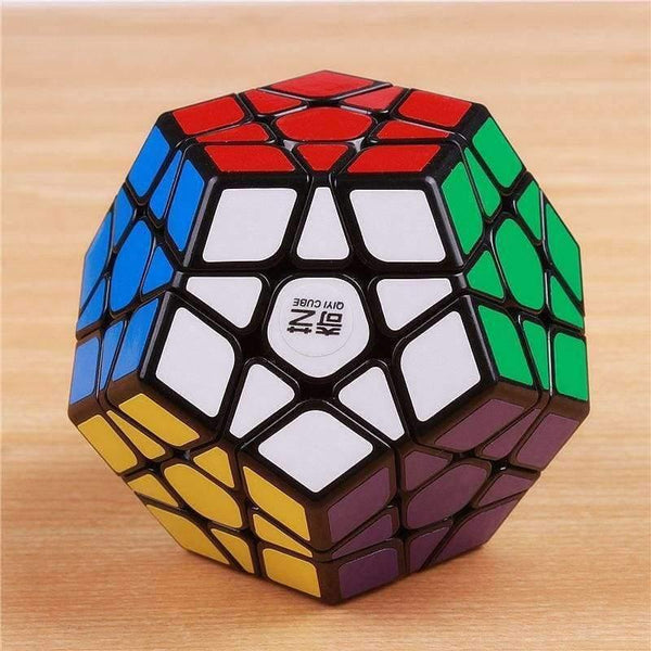 Planet Gates stickerless Magic cube stickerless speed professional 12 sides puzzle cubo magico educational toys for children
