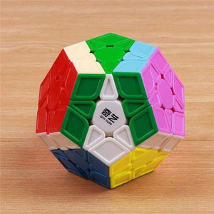 Planet Gates stickerless Magic cube stickerless speed professional 12 sides puzzle cubo magico educational toys for children