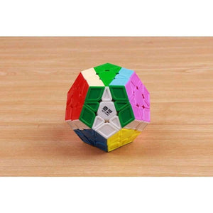 Planet Gates stickerless Magic cube stickerless speed professional 12 sides puzzle cubo magico educational toys for children