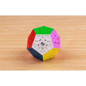 Planet Gates stickerless Magic cube stickerless speed professional 12 sides puzzle cubo magico educational toys for children