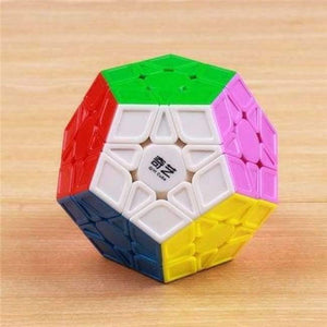 Planet Gates stickerless Magic cube stickerless speed professional 12 sides puzzle cubo magico educational toys for children