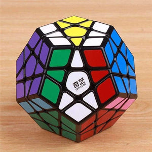 Planet Gates stickerless Magic cube stickerless speed professional 12 sides puzzle cubo magico educational toys for children