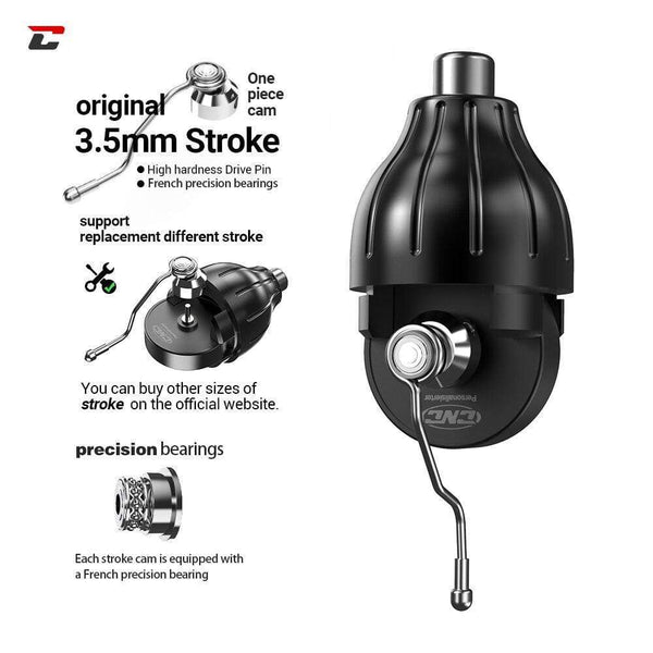 Planet Gates STIGMA CNC Tattoo Pen Short Rotary Tattoos Gun RCA Connector Coreless Motor Permanent Makeup Machine for Cartridge Needles Q3