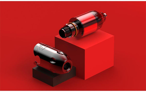 Planet Gates STIGMA CNC Tattoo Pen Short Rotary Tattoos Gun RCA Connector Coreless Motor Permanent Makeup Machine for Cartridge Needles Q3