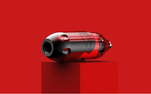 Planet Gates STIGMA CNC Tattoo Pen Short Rotary Tattoos Gun RCA Connector Coreless Motor Permanent Makeup Machine for Cartridge Needles Q3