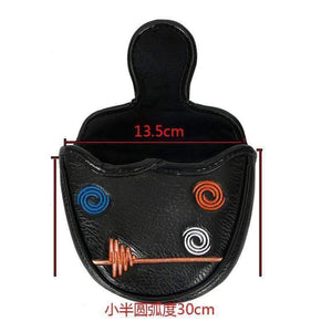 Planet Gates stlye 2 Golf Mallet Headcover Kryt putteru s magnetickým zapínáním Doprava zdarma