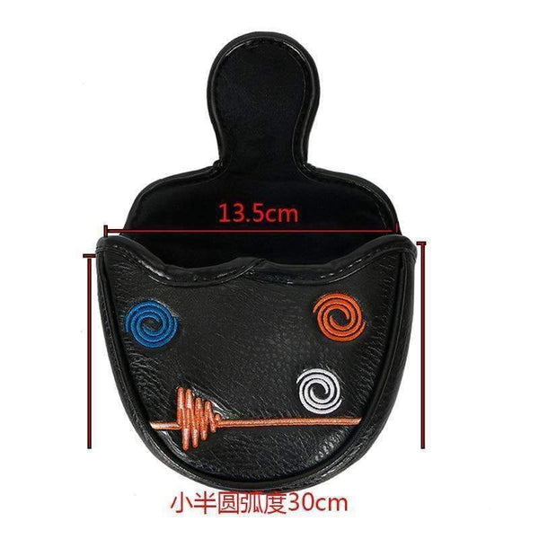 Planet Gates stlye 2 Golf Mallet Headcover Kryt putteru s magnetickým zapínáním Doprava zdarma