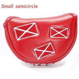 Planet Gates stlye 3 Golf Mallet Headcover Kryt putteru s magnetickým zapínáním Doprava zdarma