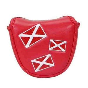 Planet Gates stlye 4 Golf Mallet Headcover Kryt putteru s magnetickým zapínáním Doprava zdarma