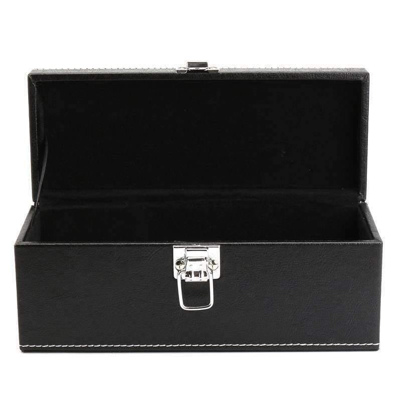 Planet Gates Storage Box Coin Certified Slab Jewelry PU Compound Plywood Style Bundle Coins Display Box Case for Home Organization Bin