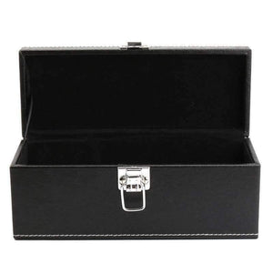 Planet Gates Storage Box Coin Certified Slab Jewelry PU Compound Plywood Style Bundle Coins Display Box Case for Home Organization Bin