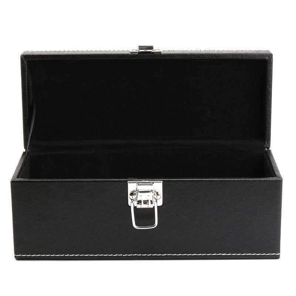 Planet Gates Storage Box Coin Certified Slab Jewelry PU Compound Plywood Style Bundle Coins Display Box Case for Home Organization Bin