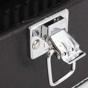 Planet Gates Storage Box Coin Certified Slab Jewelry PU Compound Plywood Style Bundle Coins Display Box Case for Home Organization Bin