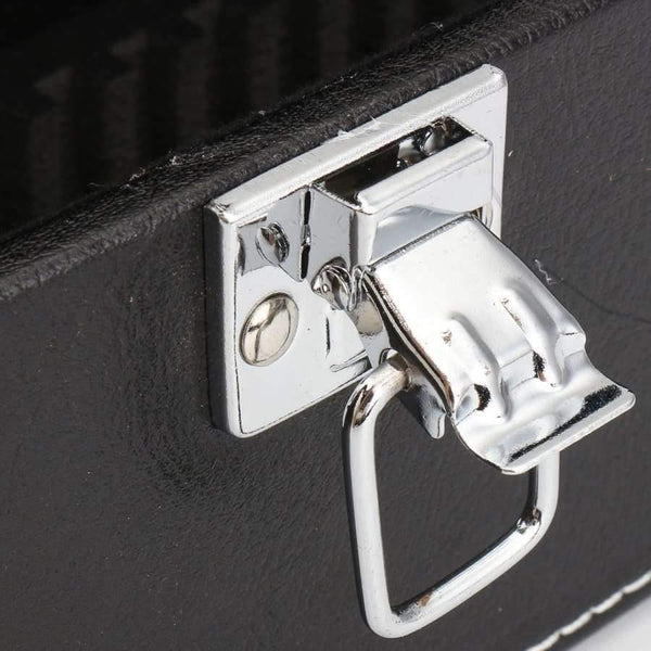 Planet Gates Storage Box Coin Certified Slab Jewelry PU Compound Plywood Style Bundle Coins Display Box Case for Home Organization Bin