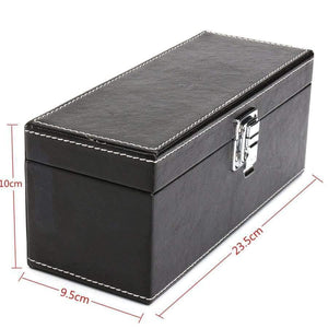 Planet Gates Storage Box Coin Certified Slab Jewelry PU Compound Plywood Style Bundle Coins Display Box Case for Home Organization Bin