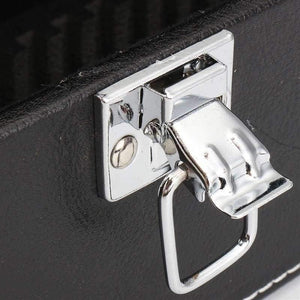 Planet Gates Storage Box Coin Certified Slab Jewelry PU Compound Plywood Style Bundle Coins Display Box Case for Home Organization Bin