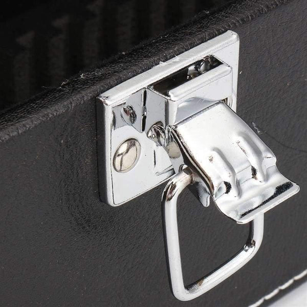 Planet Gates Storage Box Coin Certified Slab Jewelry PU Compound Plywood Style Bundle Coins Display Box Case for Home Organization Bin