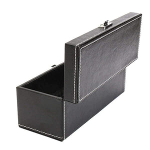 Planet Gates Storage Box Coin Certified Slab Jewelry PU Compound Plywood Style Bundle Coins Display Box Case for Home Organization Bin