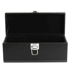 Planet Gates Storage Box Coin Certified Slab Jewelry PU Compound Plywood Style Bundle Coins Display Box Case for Home Organization Bin